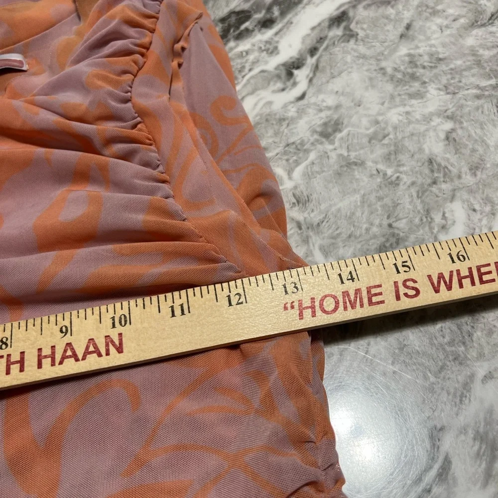 Miaou Printed Long Dress - Orange
Dresses, Clothing size S - Picture 8 of 11